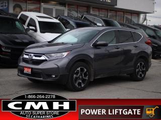 Used 2018 Honda CR-V EX-L AWD  ROOF HTD-SW ADAP-CC P/GATE for sale in St. Catharines, ON