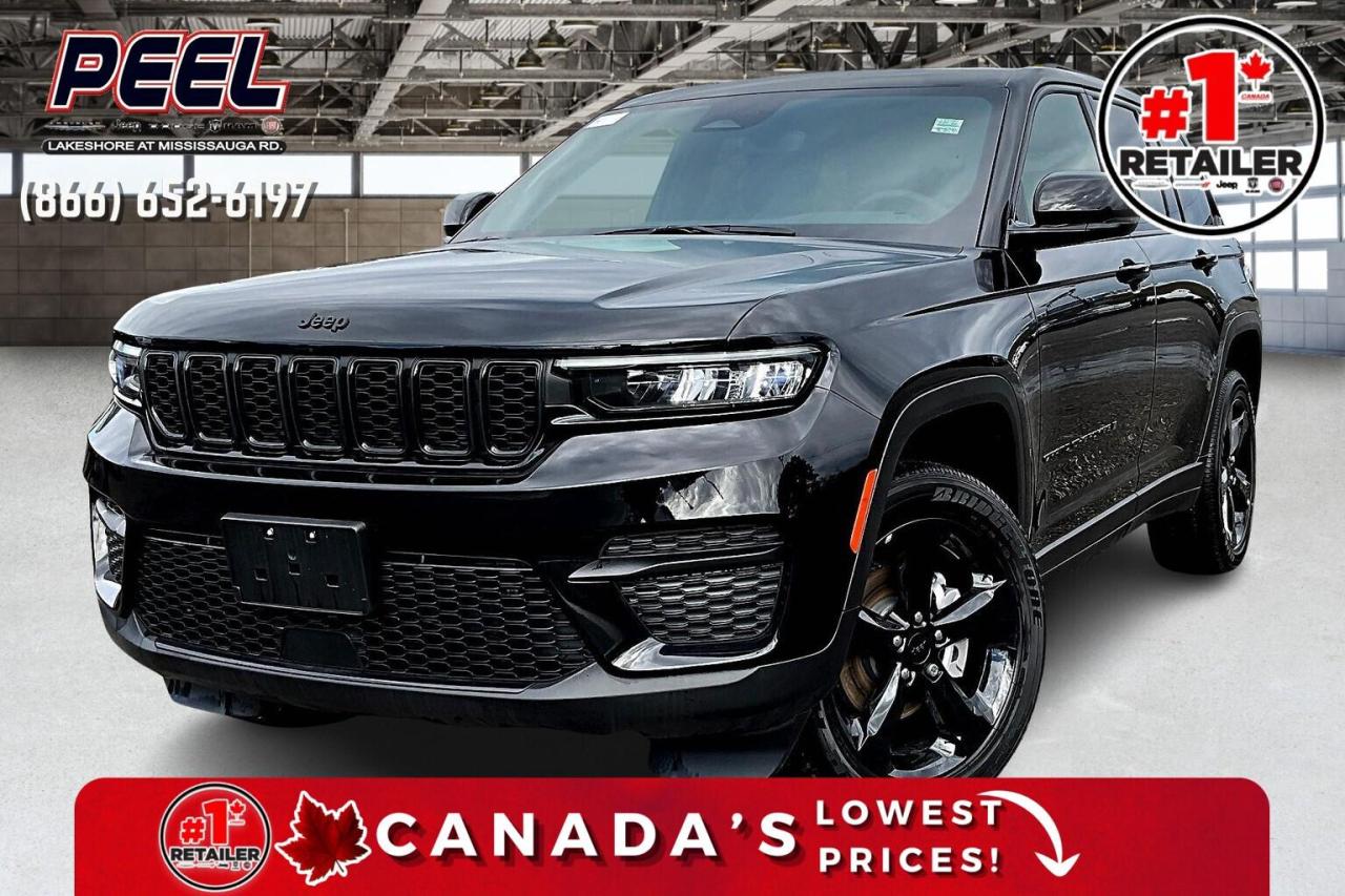 New 2024 Jeep Grand Cherokee ALTITUDE 4X4 |LEATHER| SUNROOF | WIRELESS CHARGING for sale in Mississauga, ON