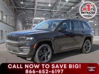 New 2024 Jeep Grand Cherokee ALTITUDE 4X4 for sale in Mississauga, ON