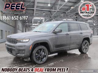 New 2024 Jeep Grand Cherokee L for sale in Mississauga, ON