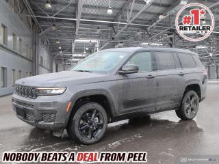 New 2024 Jeep Grand Cherokee L for sale in Mississauga, ON