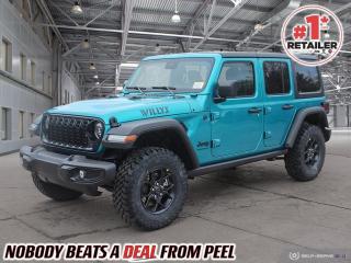 New 2024 Jeep Wrangler  for sale in Mississauga, ON