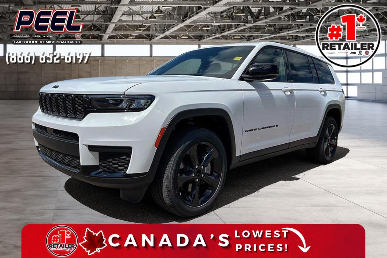 New 2024 Jeep Grand Cherokee L ALTITUDE 4X4 | LEATHER | PWR LIFTGATE | 20