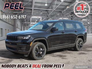 New 2024 Jeep Grand Cherokee L Altitude 4x4 for sale in Mississauga, ON