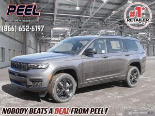 New 2024 Jeep Grand Cherokee L Altitude 4x4 for sale in Mississauga, ON
