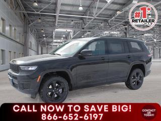 New 2024 Jeep Grand Cherokee L Altitude 4x4 for sale in Mississauga, ON