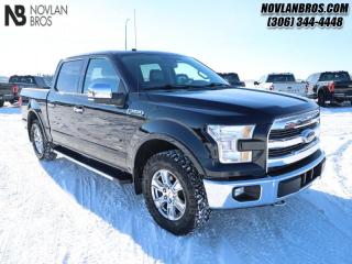 Used 2016 Ford F-150 Lariat  - Heated Seats - Navigation for sale in Paradise Hill, SK