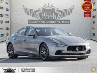 Used 2014 Maserati Ghibli S Q4, AWD, Navi, SunRoof, BackUpCam, WoodTrim, NoAccident for sale in Toronto, ON