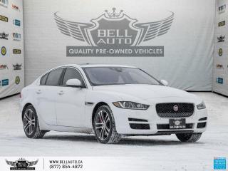 Used 2017 Jaguar XE Premium, AWD, Navi, SunRoof, BackUpCam, Sensors, OnStar, MeridianSoundSystem for sale in Toronto, ON