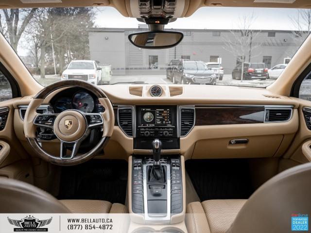2016 Porsche Macan S, SOLD...SOLD...SOLD...AWD, Navi, Pano, BackUpCam, Sensors, BoseSound, NoAccident, CooledSeats Photo28