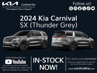 New 2024 Kia Carnival SX for sale in Niagara Falls, ON