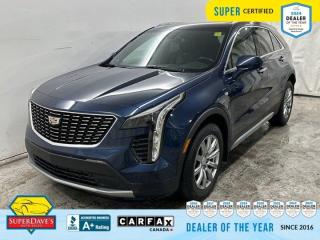 
Sunroof, Leather Seats, Low Kms, Navigation System, Heated Seats, Air Conditioning, Satellite Radio, Remote Starter, Heated Steering Wheel, Cruise Control. This Cadillac XT4 has a strong Turbocharged Gas I4 2.0/ engine powering this Automatic transmission.

Experience a Fully-Loaded Cadillac XT4 Premium Luxury 
Apple Android Car Play, Second Row Power Windows, Backup Cam, Voice Recognition, Touchscreen, Tinted Windows, Steering Wheel Controls, Rear Window Defroster, Push to Start, Power Windows, Power Trunk/Hatch, Power Locks, Power Front Seats, Power Driver Seat, Paddle Shifters, Fog Lights, Dual Climate Control, Bluetooth, Blind Spot Detection, Aux/MP3 Line-in.


THE SUPER DAVES ADVANTAGE
 
BUY REMOTE - No need to visit the dealership. Through email, text, or a phone call, you can complete the purchase of your next vehicle all without leaving your house!
 
DELIVERED TO YOUR DOOR - Your new car, delivered straight to your door! When buying your car with Super Daves, well arrange a fast and secure delivery. Just pick a time that works for you and well bring you your new wheels!
 
PEACE OF MIND WARRANTY - Every vehicle we sell comes backed with a warranty so you can drive with confidence.
 
EXTENDED COVERAGE - Get added protection on your new car and drive confidently with our selection of competitively priced extended warranties.
 
WE ACCEPT TRADES - We’ll accept your trade for top dollar! We’ll assess your trade in with a few quick questions and offer a guaranteed value for your ride. We’ll even come pick up your trade when we deliver your new car.
 
SUPER CERTIFIED INSPECTION - Every vehicle undergoes an extensive 120 point inspection, that ensure you get a safe, high quality used vehicle every time.
 
FREE CARFAX VEHICLE HISTORY REPORT - If youre buying used, its important to know your cars history. Thats why we provide a free vehicle history report that lists any accidents, prior defects, and other important information that may be useful to you in your decision.
 
METICULOUSLY DETAILED – Buying used doesn’t mean buying grubby. We want your car to shine and sparkle when it arrives to you. Our professional team of detailers will have your new-to-you ride looking new car fresh.
 
(Please note that we make all attempt to verify equipment, trim levels, options, accessories, kilometers and price listed in our ads however we make no guarantees regarding the accuracy of these ads online. Features are populated by VIN decoder from manufacturers original specifications. Some equipment such as wheels and wheels sizes, along with other equipment or features may have changed or may not be present. We do not guarantee a vehicle manual, manuals can be typically found online in the rare event the vehicle does not have one. Please verify all listed information with our dealership in person before purchase. The sale price does not include any ongoing subscription based services such as Satellite Radio. Any software or hardware updates needed to run any of these systems would also be the responsibility of the client. All listed payments are OAC which means On Approved Credit and are estimated without taxes and fees as these may vary from deal to deal, taxes and fees are extra. As these payments are based off our lenders best offering they may be subject to change without notice. Please ensure this vehicle is ready to be viewed at the dealership by making an appointment with our sales staff. We cannot guarantee this vehicle will be on premises and ready for viewing unless and appointment has been made.)
