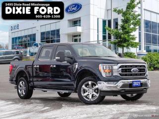 Used 2021 Ford F-150 XLT for sale in Mississauga, ON