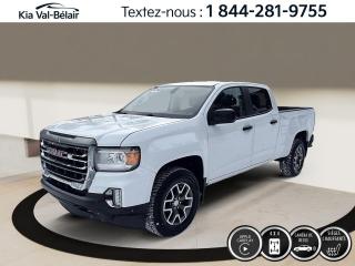 Used 2021 GMC Canyon AT4 *V6 3.6L *4X4 *CREW CAB *BOITE 5P5 * 7600 LBS for sale in Québec, QC