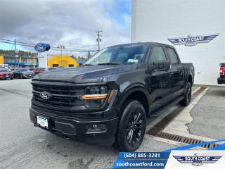 <b>Leather Seats, Premium Audio, Wireless Charging, Sunroof, FX4 Off-Road Package!</b><br> <br>   The Ford F-Series is the best-selling vehicle in Canada for a reason. Its simply the most trusted pickup for getting the job done. <br> <br>Just as you mould, strengthen and adapt to fit your lifestyle, the truck you own should do the same. The Ford F-150 puts productivity, practicality and reliability at the forefront, with a host of convenience and tech features as well as rock-solid build quality, ensuring that all of your day-to-day activities are a breeze. Theres one for the working warrior, the long hauler and the fanatic. No matter who you are and what you do with your truck, F-150 doesnt miss.<br> <br> This agate black Crew Cab 4X4 pickup   has a 10 speed automatic transmission and is powered by a  430HP 3.5L V6 Cylinder Engine.<br> <br> Our F-150s trim level is XLT. This XLT trim steps things up with running boards, dual-zone climate control and a 360 camera system, along with great standard features such as class IV tow equipment with trailer sway control, remote keyless entry, cargo box lighting, and a 12-inch infotainment screen powered by SYNC 4 featuring voice-activated navigation, SiriusXM satellite radio, Apple CarPlay, Android Auto and FordPass Connect 5G internet hotspot. Safety features also include blind spot detection, lane keep assist with lane departure warning, front and rear collision mitigation and automatic emergency braking. This vehicle has been upgraded with the following features: Leather Seats, Premium Audio, Wireless Charging, Sunroof, Fx4 Off-road Package, 20 Aluminum Wheels, Power Sliding Rear Window. <br><br> View the original window sticker for this vehicle with this url <b><a href=http://www.windowsticker.forddirect.com/windowsticker.pdf?vin=1FTFW3LD9RFA39009 target=_blank>http://www.windowsticker.forddirect.com/windowsticker.pdf?vin=1FTFW3LD9RFA39009</a></b>.<br> <br>To apply right now for financing use this link : <a href=https://www.southcoastford.com/financing/ target=_blank>https://www.southcoastford.com/financing/</a><br><br> <br/>    0% financing for 60 months. 2.99% financing for 84 months. <br> Buy this vehicle now for the lowest bi-weekly payment of <b>$525.46</b> with $0 down for 84 months @ 2.99% APR O.A.C. ( Plus applicable taxes -  $595 Administration Fee included    / Total Obligation of $95635  ).  Incentives expire 2024-04-30.  See dealer for details. <br> <br>Call South Coast Ford Sales or come visit us in person. Were convenient to Sechelt, BC and located at 5606 Wharf Avenue. and look forward to helping you with your automotive needs. <br><br> Come by and check out our fleet of 20+ used cars and trucks and 120+ new cars and trucks for sale in Sechelt.  o~o