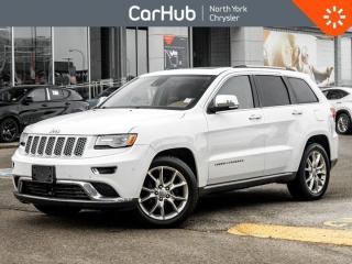 Used 2015 Jeep Grand Cherokee Summit Pano Sunroof 20-Inch Wheels Blind Spot for sale in Thornhill, ON