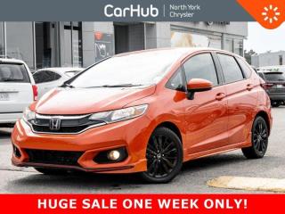 Used 2019 Honda Fit Sport w/ Honda Sensing Active Cruise Heated Seats CarPlay / Android for sale in Thornhill, ON