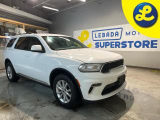 Used 2022 Dodge Durango SXT AWD * Navigation System * Remote Start System *  Android Auto/Apple CarPlay * Heated Seats * Heated Steering Wheel * Heated Mirrors * Rear View Ca for sale in Cambridge, ON