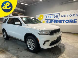 Used 2022 Dodge Durango SXT AWD * Navigation System * Remote Start System *  Android Auto/Apple CarPlay * Heated Seats * Heated Steering Wheel * Heated Mirrors * Rear View Ca for sale in Cambridge, ON
