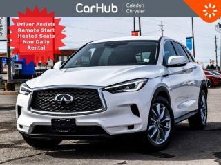 Used 2021 Infiniti QX50 PURE AWD Blind Spot Heated Front Seats R-Start 19
