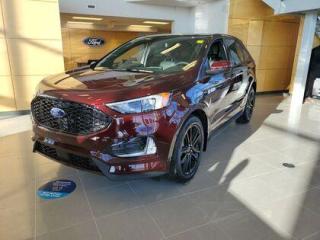 New 2024 Ford Edge ST LINE 250A W/PANORAMIC VISTA ROOF for sale in Moose Jaw, SK