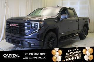 This 2024 GMC Sierra 1500 in Titanium Rush Metallic is equipped with 4WD and Turbocharged Diesel I6 3.0L/183 engine.The Next Generation Sierra redefines what it means to drive a pickup. The redesigned for 2019 Sierra 1500 boasts all-new proportions with a larger cargo box and cabin. It also shaves weight over the 2018 model through the use of a lighter boxed steel frame and extensive use of aluminum in the hood, tailgate, and doors.To help improve the hitching and towing experience, the available ProGrade Trailering System combines intelligent technologies to offer an in-vehicle Trailering App, a companion to trailering features in the myGMC app and multiple high-definition camera views.GMC has altered the pickup landscape with groundbreaking innovation that includes features such as available Rear Camera Mirror and available Multicolour Heads-Up Display that puts key vehicle information low on the windshield. Innovative safety features such as HD Surround Vision and Lane Change Alert with Side Blind Zone alert will also help you feel confident and in control in the Next Generation Seirra.Key features of the Sierra Elevation include: Monochromatic look with black grille and vertical recovery hooks, 20 gloss black painted-aluminum wheels, Available x31 Off-Road package with integrated dual exhaust and all-terrain tires, Keyless open and start, and LED cargo box lighting.Check out this vehicles pictures, features, options and specs, and let us know if you have any questions. Helping find the perfect vehicle FOR YOU is our only priority.P.S...Sometimes texting is easier. Text (or call) 306-988-7738 for fast answers at your fingertips!Dealer License #914248Disclaimer: All prices are plus taxes & include all cash credits & loyalties. See dealer for Details.