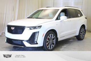 This 2024 Cadillac XT6 in Crystal White Tricoat is equipped with AWD and Gas V6 3.6L/ engine.Exclusive features of the XT6 Sport include: Carbon fiber interior décor, Uniquely-styled black painted grille and high gloss accents, 20-in 12-Spoke Pearl Nickel finish wheels, and Sport Controlled twin-clutch AWD systems.Check out this vehicles pictures, features, options and specs, and let us know if you have any questions. Helping find the perfect vehicle FOR YOU is our only priority.P.S...Sometimes texting is easier. Text (or call) 306-988-7738 for fast answers at your fingertips!Dealer License #914248Disclaimer: All prices are plus taxes & include all cash credits & loyalties. See dealer for Details.