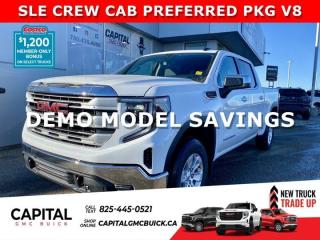 New 2024 GMC Sierra 1500 CREW CAB SLE for sale in Edmonton, AB
