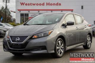 Odometer is 5118 kilometers below market average! Gun Metallic 2021 Nissan Leaf 4D Hatchback S Plus S Plus $2000 PST rebate FWD Single Speed Reducer Electric ZEV 214hpOne low hassle free pre negotiated price, Ask us about our 24 Hour EV test drive, PST Rebate is not included in above price and is based on PST due, Electric charge cord and 2 keys with every purchase of an EV from Westwood Honda.We specialize in getting you into vehicles with 0 emissions, We have been the largest retailer in Canada of used EVs over the last 10 years . HOV lane access and a fraction of gas-vehicle maintenance costs. Looking for a specific model thats not in our inventory? Our sourcing experts will find one for you. Westwood Hondas EV sales last year will keep approximately 600,000 metric tons of carbon dioxide out of the atmosphere over the next 4 years. Join the Revolution, save the planet, AND save money. Westwood Hondas Buy Smart Standard program includes a thorough safety inspection, detailed Car Proof report that shows the history of the car youre buying, a 6-month warranty on tires, brakes, and bulbs, and 3 free months of Sirius radio where equipped! . We give you a complete professional detail, a full charge, our best low price first based on live market pricing, to guarantee you tremendous value and a non-stressful, no-haggle experience. Buy your car from home.Just click build your deal to start the process. It is easy 7 day Exchange Policy! $588 admin fee. Westwood Honda DL #31286.