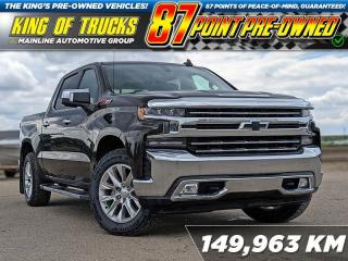 A versatile bed and a smartly designed interior make this Chevrolet Silverado the ultimate workhorse. This 2019 Chevrolet Silverado 1500 is for sale today in Rosetown. This Crew Cab 4X4 pickup has 149,963 kms. Its havana brown metallic in colour . It has a 8 speed automatic transmission and is powered by a 355HP 5.3L 8 Cylinder Engine. This vehicle has been upgraded with the following features: Remote Start, Heated Steering Wheel. <br> <br/><br>Contact our Sales Department today by: <br><br>Phone: 1 (306) 882-2691 <br><br>Text: 1-306-800-5376 <br><br>- Want to trade your vehicle? Make the drive and well have it professionally appraised, for FREE! <br><br>- Financing available! Onsite credit specialists on hand to serve you! <br><br>- Apply online for financing! <br><br>- Professional, courteous and friendly staff are ready to help you get into your dream ride! <br><br>- Call today to book your test drive! <br><br>- HUGE selection of new GMC, Buick and Chevy Vehicles! <br><br>- Fully equipped service shop with GM certified technicians <br><br>- Full Service Quick Lube Bay! Drive up. Drive in. Drive out! <br><br>- Best Oil Change in Saskatchewan! <br><br>- Oil changes for all makes and models including GMC, Buick, Chevrolet, Ford, Dodge, Ram, Kia, Toyota, Hyundai, Honda, Chrysler, Jeep, Audi, BMW, and more! <br><br>- Rosetowns ONLY Quick Lube Oil Change! <br><br>- 24/7 Touchless car wash <br><br>- Fully stocked parts department featuring a large line of in-stock winter tires! <br> <br><br><br>Rosetown Mainline Motor Products, also known as Mainline Motors is Saskatchewans #1 Selling Rural GMC, Buick, and Chevrolet dealer, featuring Chevy Silverado, GMC Sierra, Buick Enclave, Chevy Traverse, Chevy Equinox, Chevy Cruze, GMC Acadia, GMC Terrain, and pre-owned Chevy, GMC, Buick, Ford, Dodge, Ram, and more, proudly serving Saskatchewan. As part of the Mainline Motors Group of Dealerships in Western Canada, we are also committed to servicing customers anywhere in Western Canada! Weve got a huge selection of cars, trucks, and crossover SUVs, so if youre looking for your next new GMC, Buick, Chev or any brand on a used vehicle, dont hesitate to contact us online, give us a call at 1 (306) 882-2691 or swing by our dealership at 506 Hyw 7 W in Rosetown, Saskatchewan. We look forward to getting you rolling in your next new or used vehicle! <br> <br><br><br>* Vehicles may not be exactly as shown. Contact dealer for specific model photos. Pricing and availability subject to change. All pricing is cash price including fees. Taxes to be paid by the purchaser. While great effort is made to ensure the accuracy of the information on this site, errors do occur so please verify information with a customer service rep. This is easily done by calling us at 1 (306) 882-2691 or by visiting us at the dealership. <br><br> Come by and check out our fleet of 40+ used cars and trucks and 140+ new cars and trucks for sale in Rosetown. o~o