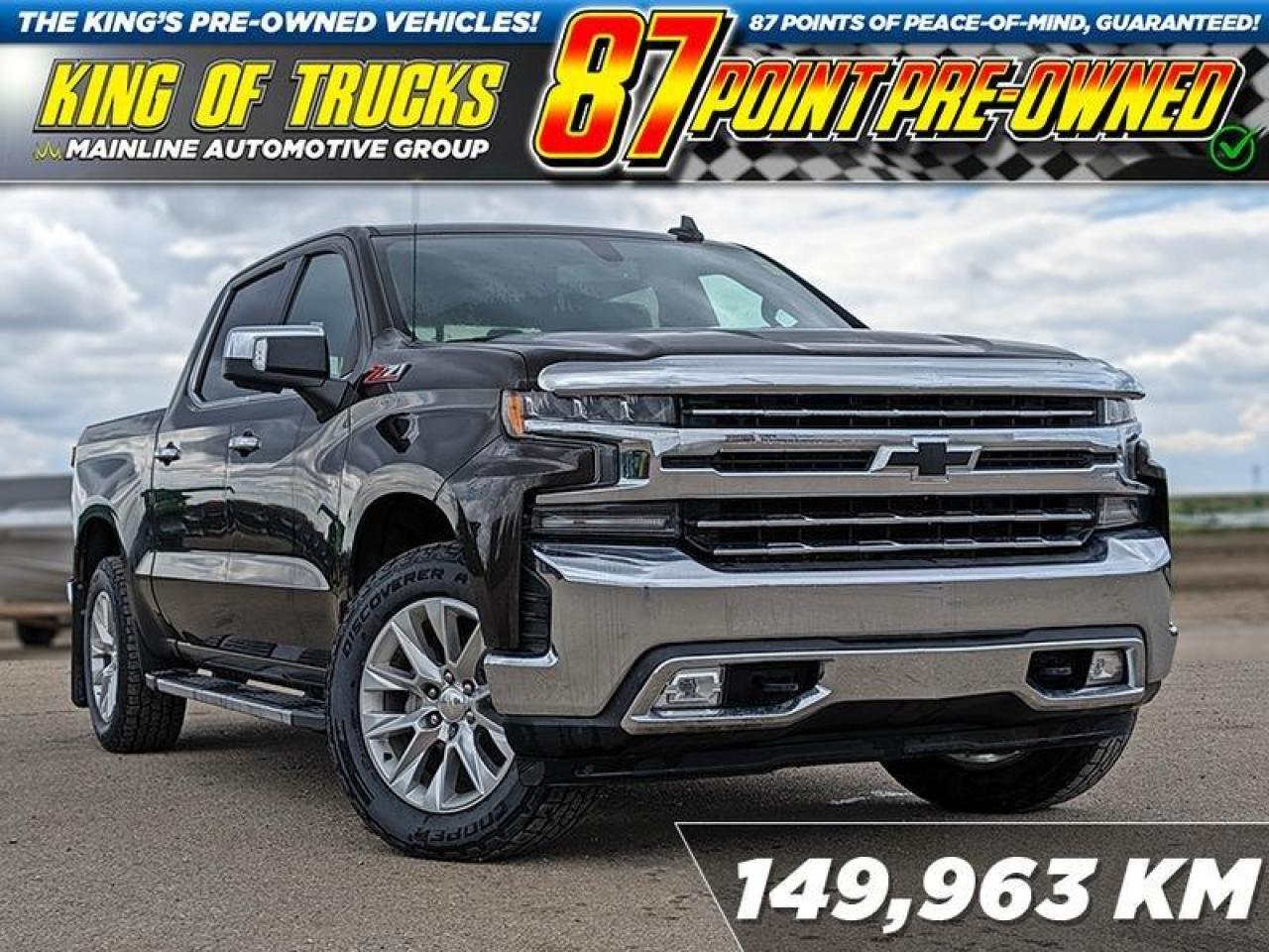 Used 2019 Chevrolet Silverado 1500 LTZ for sale in Rosetown, SK