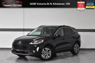 Used 2022 Ford Escape SEL  No Accident Panoramic Roof Leather Carplay for sale in Mississauga, ON