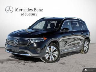 New 2023 Mercedes-Benz EQB EQB 250 4MATIC SUV  -  Navigation for sale in Sudbury, ON