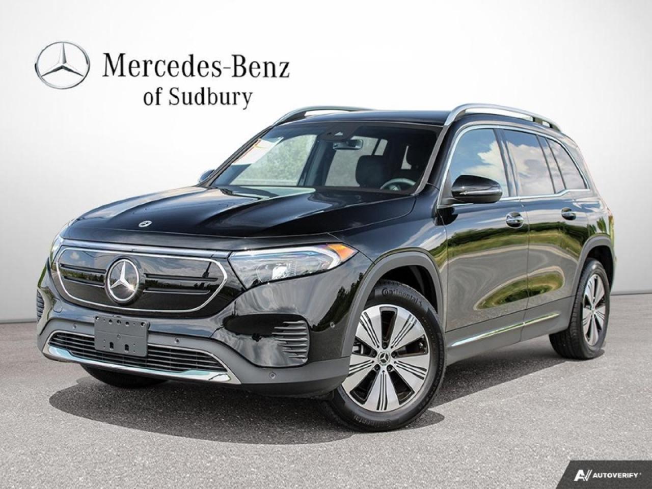 New 2023 Mercedes-Benz EQB 250 4MATIC SUV  -  Navigation for sale in Sudbury, ON