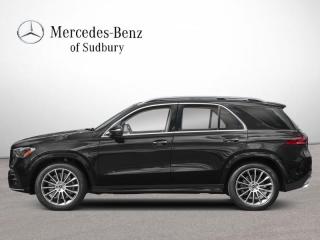 <b>Leather Seats!</b><br> <br> Check out our wide selection of <b>NEW</b> and <b>PRE-OWNED</b> vehicles today!<br> <br>   This GLE is luxurious, comfortable and spacious, with a boldly-styled exterior and impressive perfomance. This  2024 Mercedes-Benz GLE is for sale today in Sudbury. <br> <br>In the world of luxury SUVs, the Mercedes-Benz GLE has always been the gold standard. With amazing features, and a list of premium options, this Mercedes-Benz GLE offers endless versatility and incredible features to match your bold and uncompromising personality. If luxury or capability is what youre after, come check out this elegant SUV.This  SUV has 1,000 kms. Its  obsidian black in colour  . It has an automatic transmission and is powered by a  3.0L I6 24V GDI DOHC Turbo engine. <br> <br> Our GLEs trim level is 450 4MATIC SUV. This sleek and stylish SUV features a performance bump thanks to the EQ Boost hybrid system, and features mobile device wireless charging and automated parking sensors, along with inbuilt navigation, Apple CarPlay, Android Auto, an express open/close sunroof with a sunshade, a power liftgate for rear cargo access, proximity keyless entry, towing equipment with trailer sway control, and remote engine start. Occupants are cocooned in luxury thanks to heated front seats with ARTICO synthetic leather upholstery and power adjustment, heated and cooled cupholders, mobile hotspot internet access, dual-zone climate control, and four 12-volt DC power outlets and additional USB type-C ports to keep your devices charged while on the road. Safety is assured thanks to blind spot detection, active brake assist with autonomous emergency braking, front collision mitigation, driver monitoring alert, and a rearview camera. This vehicle has been upgraded with the following features: Leather Seats. <br> <br>To apply right now for financing use this link : <a href=https://www.mercedes-benz-sudbury.ca/finance/apply-for-financing/ target=_blank>https://www.mercedes-benz-sudbury.ca/finance/apply-for-financing/</a><br><br> <br/><br>LocationMercedes-Benz of Sudbury is conveniently located at 2091 Long Lake Road in Sudbury, Ontario. If you cant make it to us, we can accommodate you! Call us today to come in and see this vehicle!<br> Come by and check out our fleet of 30+ used cars and trucks and 20+ new cars and trucks for sale in Sudbury.  o~o