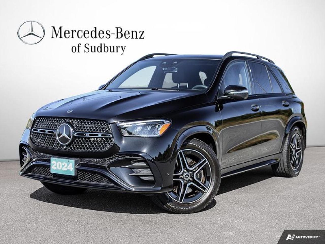 Used 2024 Mercedes-Benz GLE 450 4MATIC SUV   $7,950 OF OPTIONS INCLUDED! for sale in Sudbury, ON