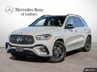 <b>Leather Seats!</b><br> <br> <br> <br>Check out our wide selection of <b>NEW</b> and <b>PRE-OWNED</b> vehicles today!<br> <br>  This 2024 GLE delivers the latest tech, an opulent interior and incredible off-road capability. <br> <br>In the world of luxury SUVs, the Mercedes-Benz GLE has always been the gold standard. With amazing features, and a list of premium options, this Mercedes-Benz GLE offers endless versatility and incredible features to match your bold and uncompromising personality. If luxury or capability is what youre after, come check out this elegant SUV.<br> <br> This manufaktur alpine grey SUV  has an automatic transmission and is powered by a  3.0L I6 24V GDI DOHC Turbo engine.<br> <br> Our GLEs trim level is 450 4MATIC SUV. This sleek and stylish SUV features a performance bump thanks to the EQ Boost hybrid system, and features mobile device wireless charging and automated parking sensors, along with inbuilt navigation, Apple CarPlay, Android Auto, an express open/close sunroof with a sunshade, a power liftgate for rear cargo access, proximity keyless entry, towing equipment with trailer sway control, and remote engine start. Occupants are cocooned in luxury thanks to heated front seats with ARTICO synthetic leather upholstery and power adjustment, heated and cooled cupholders, mobile hotspot internet access, dual-zone climate control, and four 12-volt DC power outlets and additional USB type-C ports to keep your devices charged while on the road. Safety is assured thanks to blind spot detection, active brake assist with autonomous emergency braking, front collision mitigation, driver monitoring alert, and a rearview camera. This vehicle has been upgraded with the following features: Leather Seats. <br><br> <br>To apply right now for financing use this link : <a href=https://www.mercedes-benz-sudbury.ca/finance/apply-for-financing/ target=_blank>https://www.mercedes-benz-sudbury.ca/finance/apply-for-financing/</a><br><br> <br/> 8.49% financing for 84 months.  Incentives expire 2024-04-30.  See dealer for details. <br> <br>Mercedes-Benz of Sudbury is a new and pre-owned Mercedes-Benz dealership in Greater Sudbury. We proudly serve and ship to the Northern Ontario area. In our online showroom, youll find an outstanding selection of Mercedes-Benz cars and Mercedes-AMG vehicles you might not find so easily elsewhere. Or perhaps youre in the market for Mercedes-Benz vans or vehicles from our Corporate Fleet Program? We can help you with that too. We offer comprehensive service here at Mercedes-Benz of Sudbury!Our dealership also stocks Mercedes-AMG, and we welcome you to browse our inventory of Certified Pre-Owned vehiclesowning a Mercedes-Benz is quite affordable. We offer a variety of financing and leasing options to help get you behind the wheel of a Mercedes-Benz. And to keep it running optimally, we service and sell parts and accessories for your new Mercedes-Benz. Welcome to Mercedes-Benz of Sudbury! If you have any needs we havent yet addressed, then please contact us at (705) 410-2205.<br> Come by and check out our fleet of 20+ used cars and trucks and 20+ new cars and trucks for sale in Sudbury.  o~o