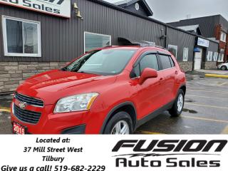 Used 2015 Chevrolet Trax LT-BLUETOOTH-ALLOY WHEELS for sale in Tilbury, ON