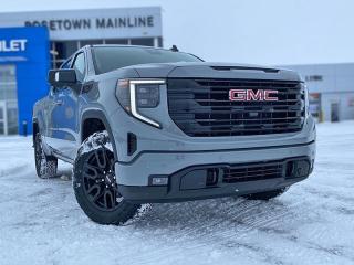 <br> <br> No matter where youâ??re heading or what tasks need tackling, thereâ??s a premium and capable Sierra 1500 thatâ??s perfect for you. <br> <br>This 2024 GMC Sierra 1500 stands out in the midsize pickup truck segment, with bold proportions that create a commanding stance on and off road. Next level comfort and technology is paired with its outstanding performance and capability. Inside, the Sierra 1500 supports you through rough terrain with expertly designed seats and robust suspension. This amazing 2024 Sierra 1500 is ready for whatever.<br> <br> This thunderstorm grey metallic sought after diesel Crew Cab 4X4 pickup has an automatic transmission and is powered by a 305HP 3.0L Straight 6 Cylinder Engine.<br> <br> Our Sierra 1500s trim level is Elevation. Upgrading to this GMC Sierra 1500 Elevation is a great choice as it comes loaded with a monochromatic exterior featuring a black gloss grille and unique aluminum wheels, a massive 13.4 inch touchscreen display with wireless Apple CarPlay and Android Auto, wireless streaming audio, SiriusXM, plus a 4G LTE hotspot. Additionally, this pickup truck also features IntelliBeam LED headlights, remote engine start, forward collision warning and lane keep assist, a trailer-tow package, LED cargo area lighting, teen driver technology plus so much more! This vehicle has been upgraded with the following features: Aluminum Wheels, Remote Start, Apple Carplay, Android Auto, Streaming Audio, Teen Driver, Locking Tailgate, Forward Collision Warning, Lane Keep Assist, Led Lights, Siriusxm, 4g Lte, Tow Package. <br><br> <br/><br>Contact our Sales Department today by: <br><br>Phone: 1 (306) 882-2691 <br><br>Text: 1-306-800-5376 <br><br>- Want to trade your vehicle? Make the drive and well have it professionally appraised, for FREE! <br><br>- Financing available! Onsite credit specialists on hand to serve you! <br><br>- Apply online for financing! <br><br>- Professional, courteous, and friendly staff are ready to help you get into your dream ride! <br><br>- Call today to book your test drive! <br><br>- HUGE selection of new GMC, Buick and Chevy Vehicles! <br><br>- Fully equipped service shop with GM certified technicians <br><br>- Full Service Quick Lube Bay! Drive up. Drive in. Drive out! <br><br>- Best Oil Change in Saskatchewan! <br><br>- Oil changes for all makes and models including GMC, Buick, Chevrolet, Ford, Dodge, Ram, Kia, Toyota, Hyundai, Honda, Chrysler, Jeep, Audi, BMW, and more! <br><br>- Rosetowns ONLY Quick Lube Oil Change! <br><br>- 24/7 Touchless car wash <br><br>- Fully stocked parts department featuring a large line of in-stock winter tires! <br> <br><br><br>Rosetown Mainline Motor Products, also known as Mainline Motors is the ORIGINAL King Of Trucks, featuring Chevy Silverado, GMC Sierra, Buick Enclave, Chevy Traverse, Chevy Equinox, Chevy Cruze, GMC Acadia, GMC Terrain, and pre-owned Chevy, GMC, Buick, Ford, Dodge, Ram, and more, proudly serving Saskatchewan. As part of the Mainline Automotive Group of Dealerships in Western Canada, we are also committed to servicing customers anywhere in Western Canada! We have a huge selection of cars, trucks, and crossover SUVs, so if youre looking for your next new GMC, Buick, Chevrolet or any brand on a used vehicle, dont hesitate to contact us online, give us a call at 1 (306) 882-2691 or swing by our dealership at 506 Hyw 7 W in Rosetown, Saskatchewan. We look forward to getting you rolling in your next new or used vehicle! <br> <br><br><br>* Vehicles may not be exactly as shown. Contact dealer for specific model photos. Pricing and availability subject to change. All pricing is cash price including fees. Taxes to be paid by the purchaser. While great effort is made to ensure the accuracy of the information on this site, errors do occur so please verify information with a customer service rep. This is easily done by calling us at 1 (306) 882-2691 or by visiting us at the dealership. <br><br> Come by and check out our fleet of 70+ used cars and trucks and 130+ new cars and trucks for sale in Rosetown. o~o