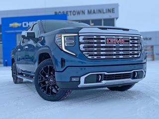 <br> <br> Astoundingly advanced and exceedingly premium, this 2024 GMC Sierra 1500 is designed for pickup excellence. <br> <br>This 2024 GMC Sierra 1500 stands out in the midsize pickup truck segment, with bold proportions that create a commanding stance on and off road. Next level comfort and technology is paired with its outstanding performance and capability. Inside, the Sierra 1500 supports you through rough terrain with expertly designed seats and robust suspension. This amazing 2024 Sierra 1500 is ready for whatever.<br> <br> This gxp downpour metallic sought after diesel Crew Cab 4X4 pickup has an automatic transmission and is powered by a 305HP 3.0L Straight 6 Cylinder Engine.<br> <br> Our Sierra 1500s trim level is Denali. This premium GMC Sierra 1500 Denali comes fully loaded with perforated leather seats and authentic open-pore wood trim, exclusive exterior styling, unique aluminum wheels, plus a massive 13.4 inch touchscreen display that features wireless Apple CarPlay and Android Auto, a premium 7-speaker Bose audio system, SiriusXM, and a 4G LTE hotspot. Additionally, this stunning pickup truck also features heated and cooled front seats and heated second row seats, a spray-in bedliner, wireless device charging, IntelliBeam LED headlights, remote engine start, forward collision warning and lane keep assist, a trailer-tow package with hitch guidance, LED cargo area lighting, ultrasonic parking sensors, an HD surround vision camera plus so much more! This vehicle has been upgraded with the following features: Leather Seats, Cooled Seats, Bose Premium Audio, Wireless Charging, Heated Rear Seats, Aluminum Wheels, Remote Start, Park Assist, Lane Keep Assist, Forward Collision Warning, 360 Camera, Tow Package, Led Lights. <br><br> <br/><br>Contact our Sales Department today by: <br><br>Phone: 1 (306) 882-2691 <br><br>Text: 1-306-800-5376 <br><br>- Want to trade your vehicle? Make the drive and well have it professionally appraised, for FREE! <br><br>- Financing available! Onsite credit specialists on hand to serve you! <br><br>- Apply online for financing! <br><br>- Professional, courteous, and friendly staff are ready to help you get into your dream ride! <br><br>- Call today to book your test drive! <br><br>- HUGE selection of new GMC, Buick and Chevy Vehicles! <br><br>- Fully equipped service shop with GM certified technicians <br><br>- Full Service Quick Lube Bay! Drive up. Drive in. Drive out! <br><br>- Best Oil Change in Saskatchewan! <br><br>- Oil changes for all makes and models including GMC, Buick, Chevrolet, Ford, Dodge, Ram, Kia, Toyota, Hyundai, Honda, Chrysler, Jeep, Audi, BMW, and more! <br><br>- Rosetowns ONLY Quick Lube Oil Change! <br><br>- 24/7 Touchless car wash <br><br>- Fully stocked parts department featuring a large line of in-stock winter tires! <br> <br><br><br>Rosetown Mainline Motor Products, also known as Mainline Motors is the ORIGINAL King Of Trucks, featuring Chevy Silverado, GMC Sierra, Buick Enclave, Chevy Traverse, Chevy Equinox, Chevy Cruze, GMC Acadia, GMC Terrain, and pre-owned Chevy, GMC, Buick, Ford, Dodge, Ram, and more, proudly serving Saskatchewan. As part of the Mainline Automotive Group of Dealerships in Western Canada, we are also committed to servicing customers anywhere in Western Canada! We have a huge selection of cars, trucks, and crossover SUVs, so if youre looking for your next new GMC, Buick, Chevrolet or any brand on a used vehicle, dont hesitate to contact us online, give us a call at 1 (306) 882-2691 or swing by our dealership at 506 Hyw 7 W in Rosetown, Saskatchewan. We look forward to getting you rolling in your next new or used vehicle! <br> <br><br><br>* Vehicles may not be exactly as shown. Contact dealer for specific model photos. Pricing and availability subject to change. All pricing is cash price including fees. Taxes to be paid by the purchaser. While great effort is made to ensure the accuracy of the information on this site, errors do occur so please verify information with a customer service rep. This is easily done by calling us at 1 (306) 882-2691 or by visiting us at the dealership. <br><br> Come by and check out our fleet of 70+ used cars and trucks and 130+ new cars and trucks for sale in Rosetown. o~o