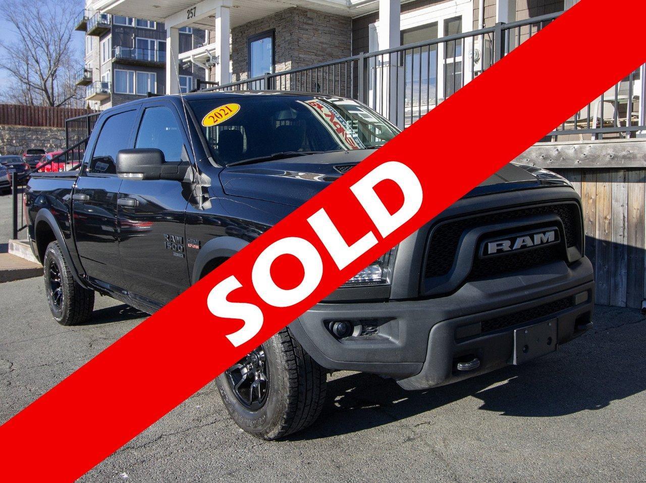 Used 2021 RAM 1500 Classic SLT for sale in Lower Sackville, NS