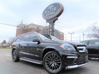 Used 2015 Mercedes-Benz GL-Class GL 550 4MATIC - 21 INCH WHEELS - NAVIGATION for sale in Burlington, ON