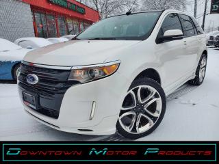 Used 2013 Ford Edge SPORT AWD for sale in London, ON