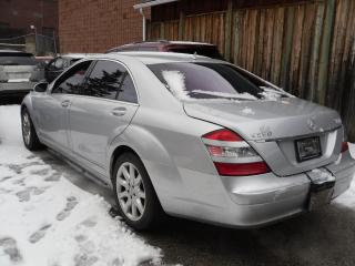 2007 Mercedes-Benz S-Class S550 4 Matic - Photo #3