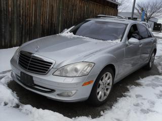 Used 2007 Mercedes-Benz S-Class S550 4 Matic for sale in Toronto, ON