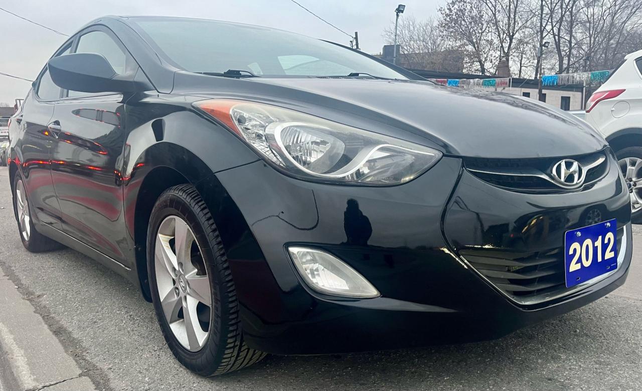 2012 Hyundai Elantra GLS