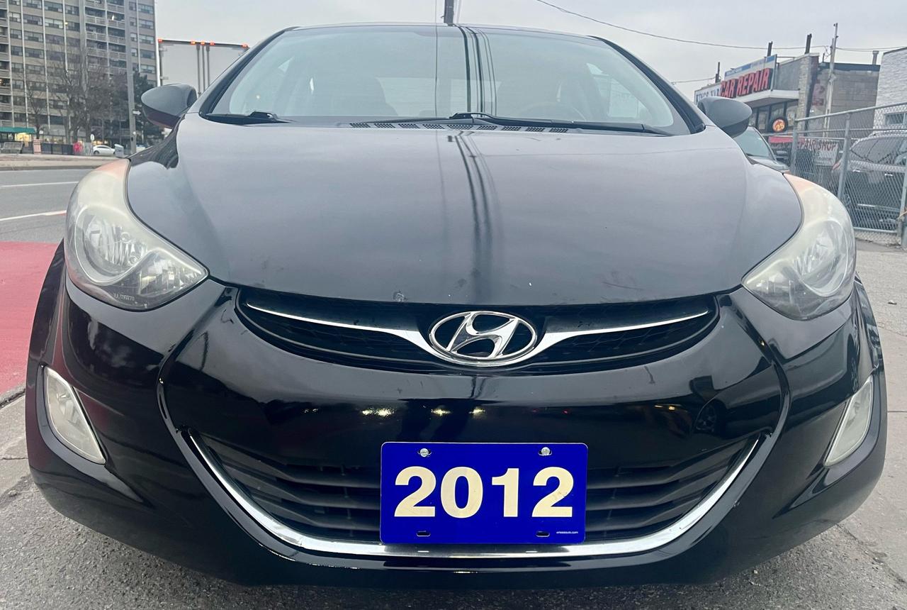 2012 Hyundai Elantra