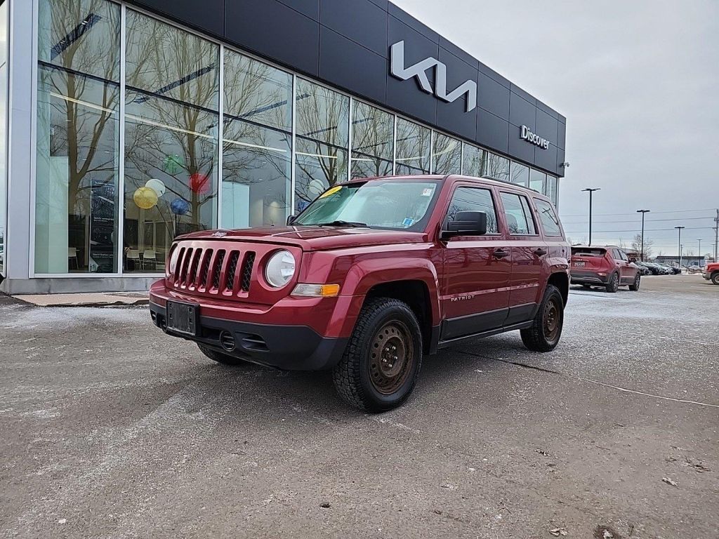 Used 2016 Jeep Patriot Sport/North for Sale in Charlottetown, Prince Edward Island