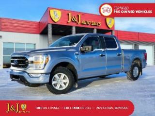 Used 2021 Ford F-150 XLT LONGBOX - TOUCHSCREEN for sale in Brandon, MB