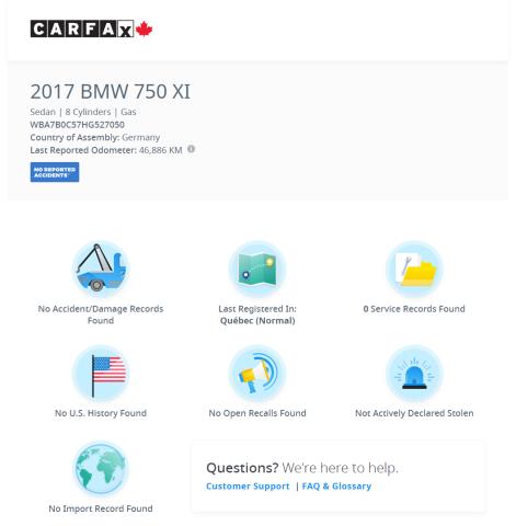 2017 BMW 7 Series 750i+Adaptive Cruise+Night Vision+CLEAN CARFAX Photo14